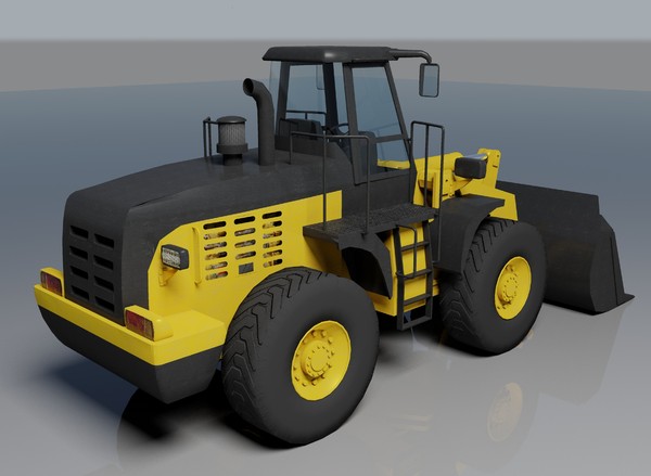 3ds end loader - Front End Loader by mvcomputers
